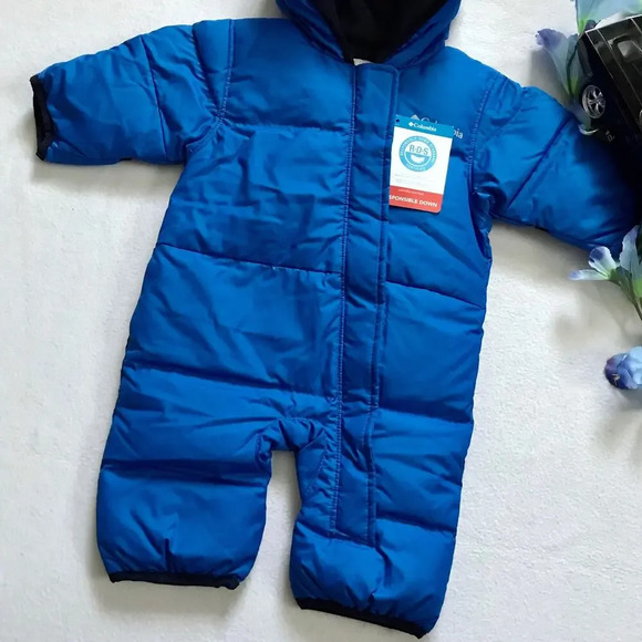 Columbia NWT Down Snowsuit for Kids Various - Picture 5 of 12